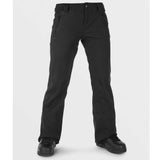 Volcom Womens Species Stretch Snow Pants - Black - Small