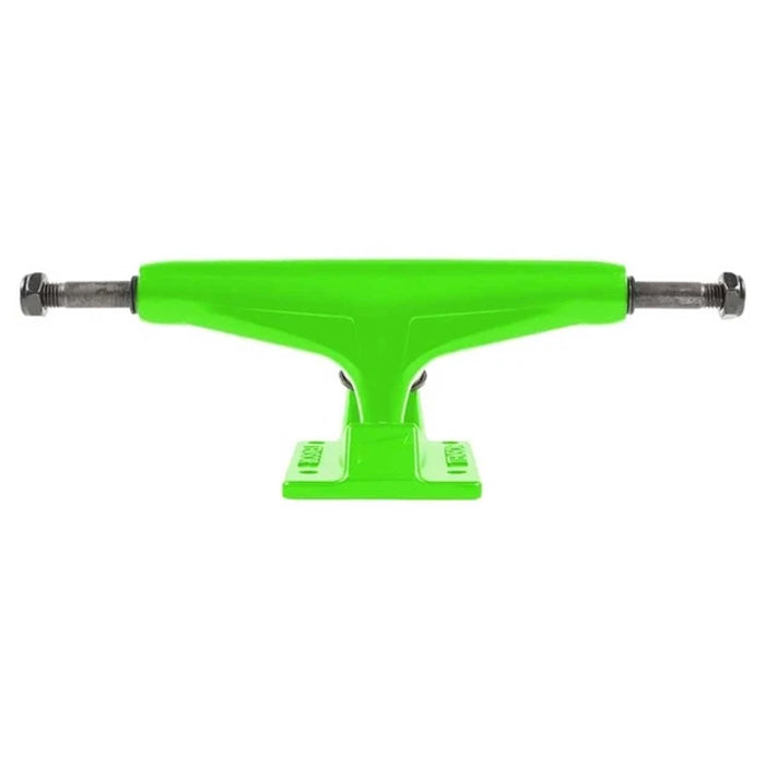 Tensor Trucks Alloy Safety Green Polished Skateboard Trucks