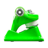 Tensor Trucks Alloy Safety Green Polished Skateboard Trucks