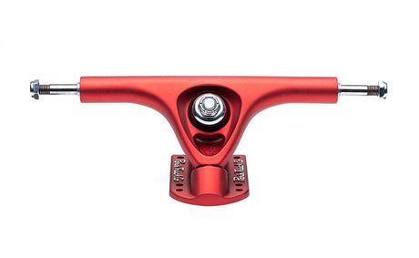 Paris V3 180mm 50º Longboard Trucks Set of 2 - Scarlet Red