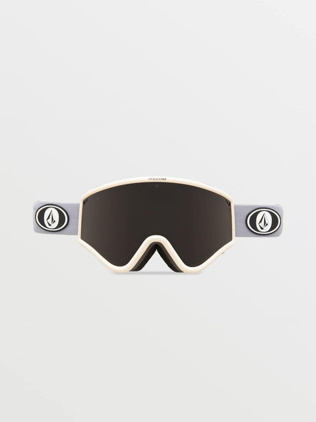 Volcom Yae Goggles - Light Grey / Bronze - Plus low-light lens