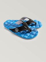 Volcom Big Boys Recliner Sandal - Marina Blue