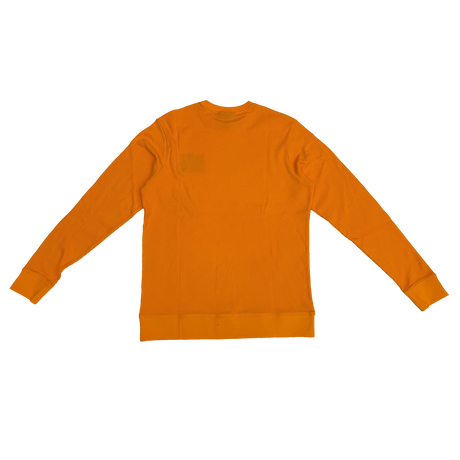 Anti Hero Men's Lil Blackhero Outline Crewneck Longsleeve - Orange