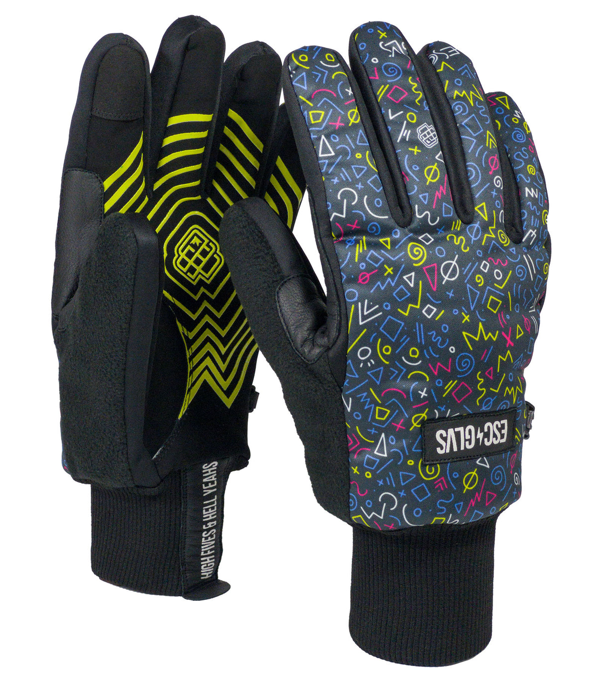 H.F.H.Y. ESC Gloves - Scribble