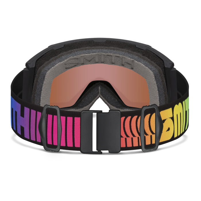 Smith Squad MAG Low Bridge Fit Goggles - Artist Series Draplin Spectru